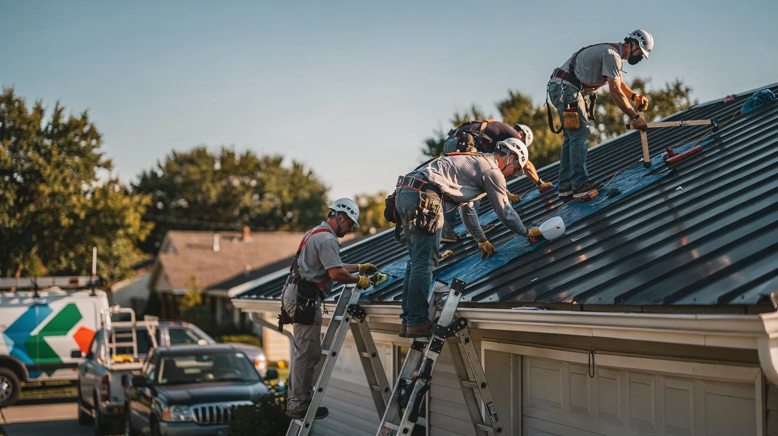 Metal Roof Installation in Old Glory, TX near me